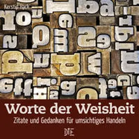 Hack |  Worte der Weisheit | Buch |  Sack Fachmedien