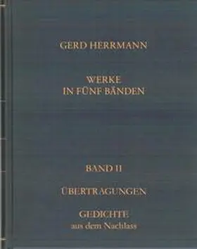 Herrmann |  Werke in Fünf Bänden. | Buch |  Sack Fachmedien
