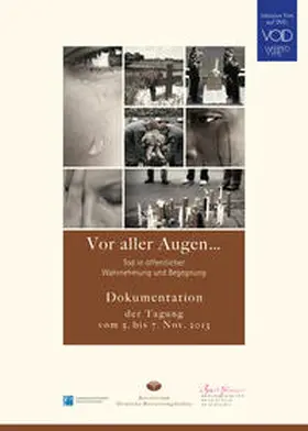 Kalisch |  Vor aller Augen… Tod in öffentlicher Wahrnehmung und Begegnung | Buch |  Sack Fachmedien