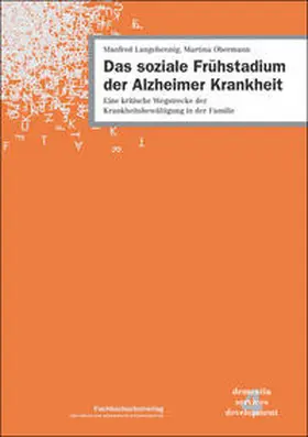 Langehennig / Obermann |  Das soziale Frühstadium der Alzheimer-Krankheit | Buch |  Sack Fachmedien