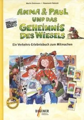 Steinmann / Tobinski |  Anna und Paul und das Geheimnis des Wiesels | Buch |  Sack Fachmedien