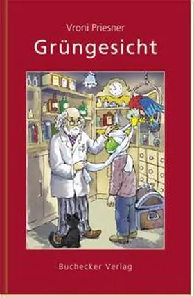 Priesner |  Grüngesicht | Buch |  Sack Fachmedien