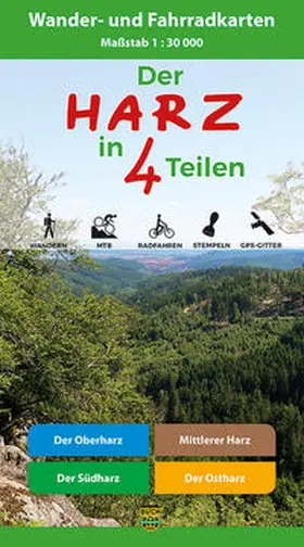  Der Harz in 4 Teilen | Buch |  Sack Fachmedien