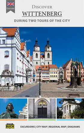 Krawulsky / Schmidt |  Discover  Wittenberg | Buch |  Sack Fachmedien