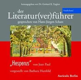 Hunfeld / Englert |  Der Literatur(ver)führer - Sonderband "Hesperus" von Jean Paul | Sonstiges |  Sack Fachmedien