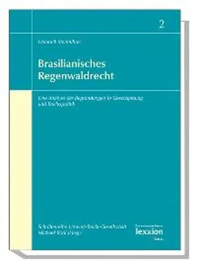 Steinführer / Rodi |  Brasilianisches Regenwaldrecht | Buch |  Sack Fachmedien