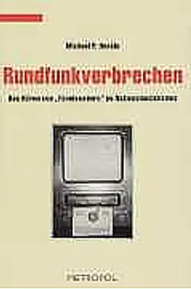 Hensle |  Rundfunkverbrechen | Buch |  Sack Fachmedien