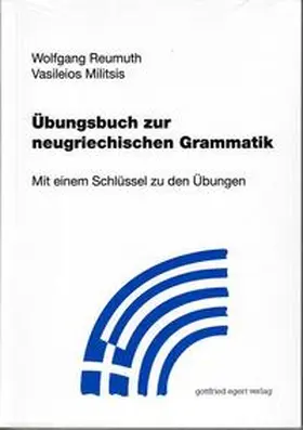 Reumuth / Vasileios |  Übungsbuch zur neugriechischen Grammatik | Buch |  Sack Fachmedien