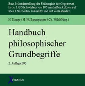 Krings / Baumgartner / Wild |  Handbuch philosophischer Grundbegriffe | Sonstiges |  Sack Fachmedien