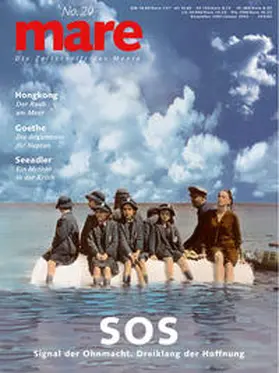 Gelpke |  mare - Die Zeitschrift der Meere / No. 29 / S.O.S. | Buch |  Sack Fachmedien