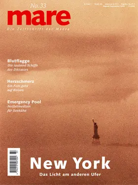 Gelpke |  mare No. 33. New York | Buch |  Sack Fachmedien