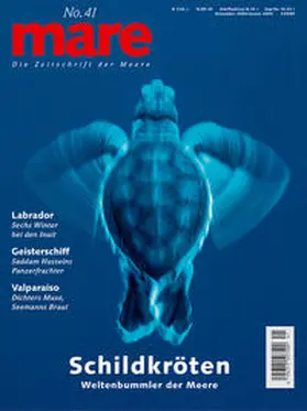 Gelpke |  mare No. 41. Schildkröten | Buch |  Sack Fachmedien