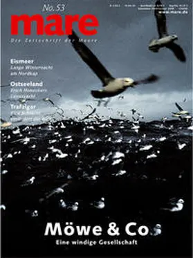 Gelpke |  mare - Die Zeitschrift der Meere / No. 53 / Möwe & Co | Buch |  Sack Fachmedien