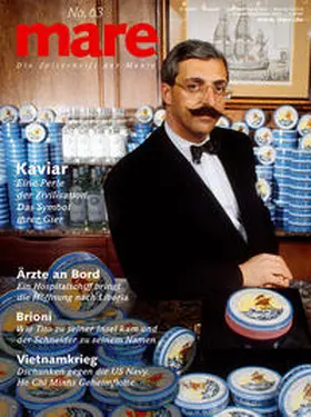 Gelpke |  mare - Die Zeitschrift der Meere / No. 63 / Kaviar | Buch |  Sack Fachmedien