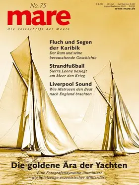 Gelpke |  mare - Die Zeitschrift der Meere / No. 75 / Yachten | Buch |  Sack Fachmedien