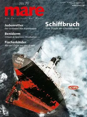 Gelpke |  mare - die Zeitschrift der Meere / No. 79 / Schiffbruch | Buch |  Sack Fachmedien