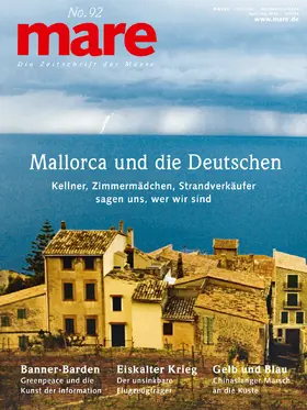 Gelpke |  mare - Die Zeitschrift der Meere / No. 92 / Mallorca und die Deutschen | Buch |  Sack Fachmedien