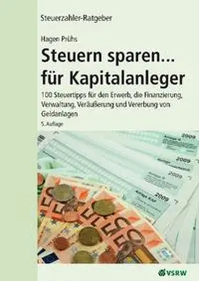 Prühs |  Steuern sparen für Kapitalanleger | Buch |  Sack Fachmedien
