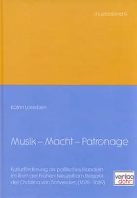 Losleben / Kreutziger-Herr |  Musik - Macht - Patronage | Buch |  Sack Fachmedien