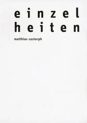 Castorph |  einzelheiten | Buch |  Sack Fachmedien