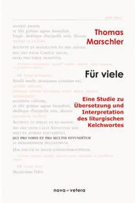 Marschler |  Für viele | Buch |  Sack Fachmedien