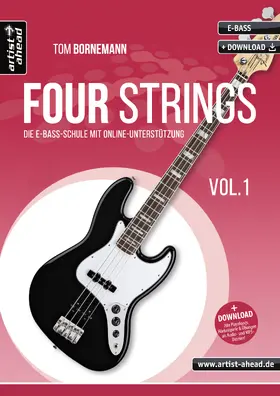 Bornemann |  Four Strings Vol. 1 | Buch |  Sack Fachmedien