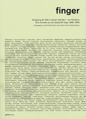 Brandt / Haas / Wolf |  finger | Buch |  Sack Fachmedien