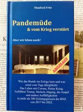 Fritz |  Kriegsverstört und pandemiemüde | Buch |  Sack Fachmedien
