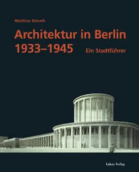 Donath |  Architektur in Berlin 1933-1945 | Buch |  Sack Fachmedien