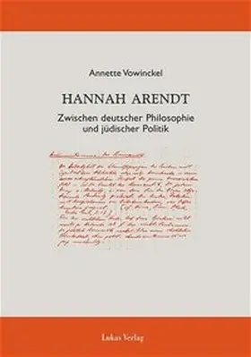 Vowinckel |  Hannah Arendt | Buch |  Sack Fachmedien