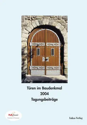 PaX Classic GmbH |  Fenster im Baudenkmal / Türen im Baudenkmal 2004 | Buch |  Sack Fachmedien