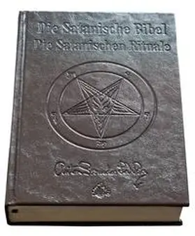 Lavey |  Die Satanische Bibel / Die Satanischen Rituale Ltd. Leder Edition | Buch |  Sack Fachmedien