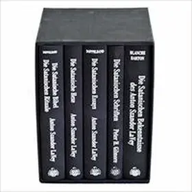 Anton Szandor / Gilmore / Barton-LaVey |  Die Erweiterte Satanische Bibliothek | Buch |  Sack Fachmedien