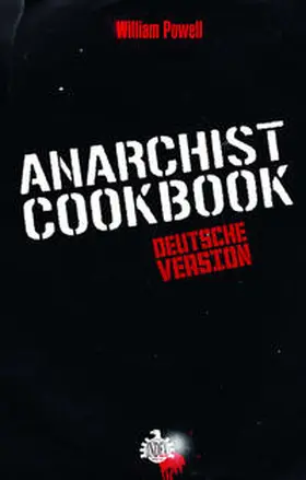 Powell |  Anarchist Cookbook | Buch |  Sack Fachmedien