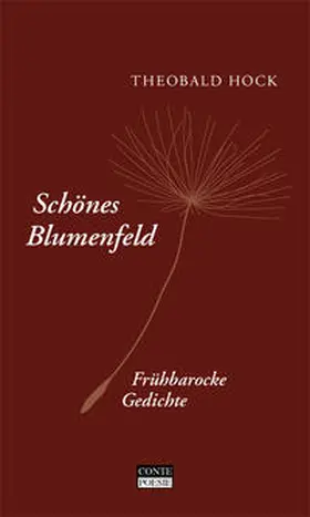 Hock / Philippi / Tänzer |  Schönes Blumenfeld | Buch |  Sack Fachmedien