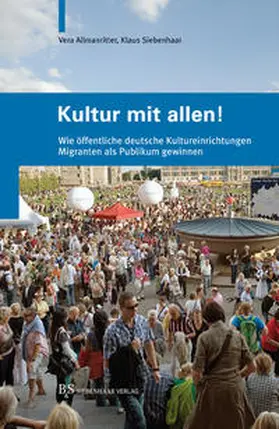 Allmanritter / Siebenhaar |  Kultur mit allen! | Buch |  Sack Fachmedien