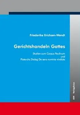 Erichsen-Wendt |  Gerichtshandeln Gottes | Buch |  Sack Fachmedien