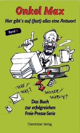 Krebs |  Wieso, weshalb, warum? "Onkel Max" 3. Hier gibts auf (fast) alles eine Antwort | Buch |  Sack Fachmedien