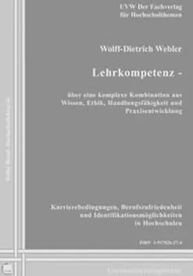 Webler |  Lehrkompetenz | Buch |  Sack Fachmedien