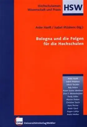 Hanft / Müskens |  Bologna und die Folgen für die Hochschule | Buch |  Sack Fachmedien