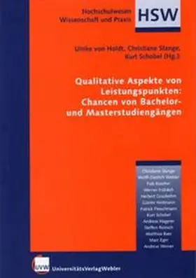 Holdt / Stange / Schobel |  Qualitative Aspekte von Leistungspunkten | Buch |  Sack Fachmedien