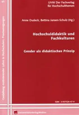 Dudeck / Jansen-Schulz |  Hochschuldidaktik und Fachkulturen | Buch |  Sack Fachmedien