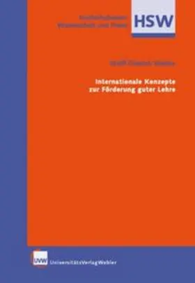 Webler |  Internationale Konzepte zur Förderung guter Lehre | Buch |  Sack Fachmedien