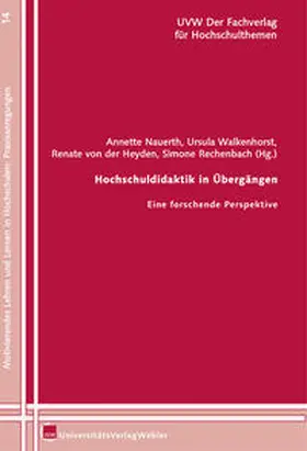Nauerth / Walkenhorst / Heyden |  Hochschuldidaktik in Übergängen | Buch |  Sack Fachmedien