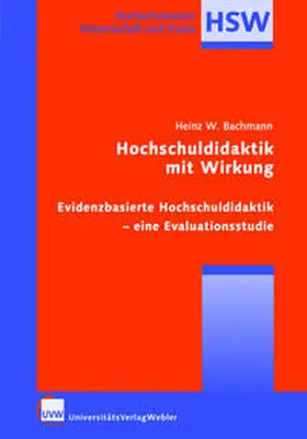 Bachmann |  Hochschuldidaktik mit Wirkung | Buch |  Sack Fachmedien