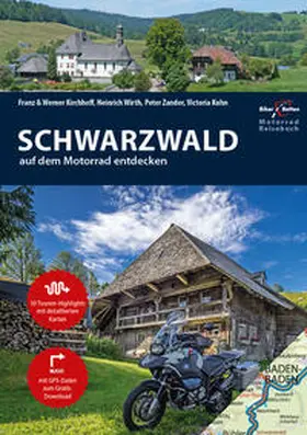 Kirchhoff / Bikerbetten - TVV Touristik Verlag GmbH / Wirth |  Motorrad Reiseführer Schwarzwald | Buch |  Sack Fachmedien