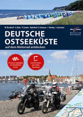 Kirchhoff / Bikerbetten - TVV Touristik Verlag GmbH / Kuhn |  Motorrad Reiseführer Deutsche Ostseeküste | Buch |  Sack Fachmedien