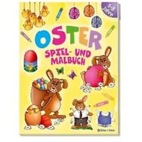Trötsch Verlag |  Oster Spiel- und Malbuch | Buch |  Sack Fachmedien