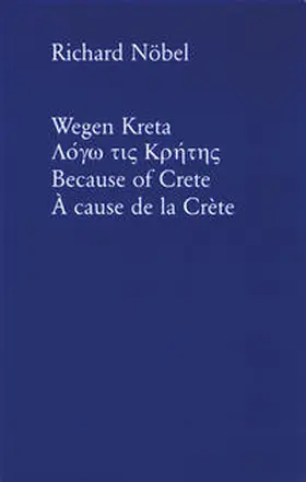 Nöbel |  Wegen Kreta | Buch |  Sack Fachmedien