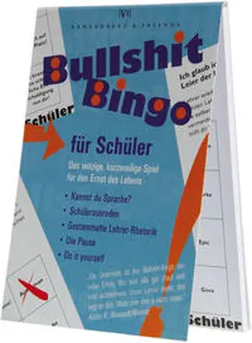 Rannenberg & Friends |  Bullshit Bingo für Schüler | Buch |  Sack Fachmedien